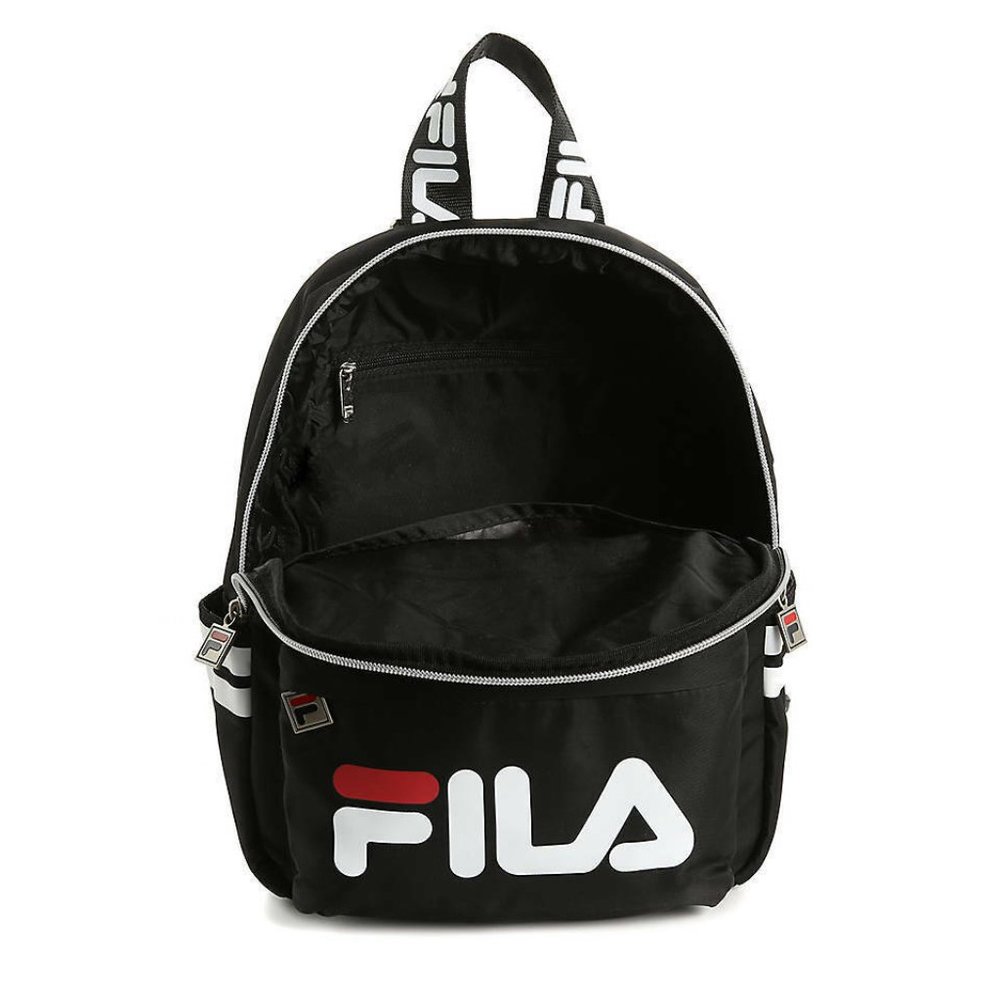 Fila Mini Logo Backpack Women's Fashion Handbag - Picture 4 of 6
